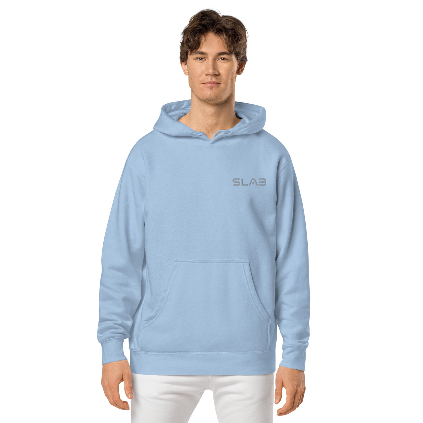 SLAB Unisex pigment-dyed hoodie image 30