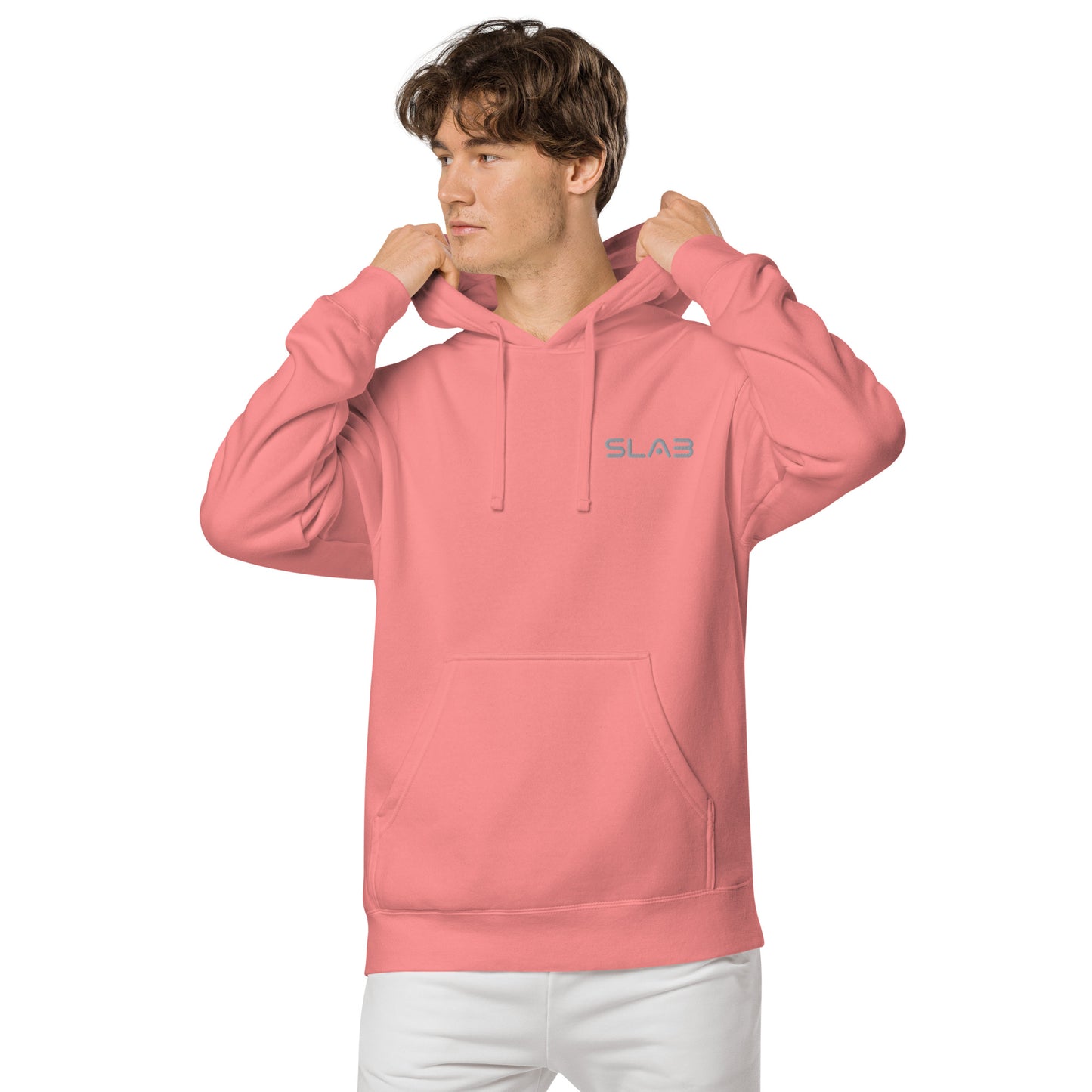 SLAB Unisex pigment-dyed hoodie image 28
