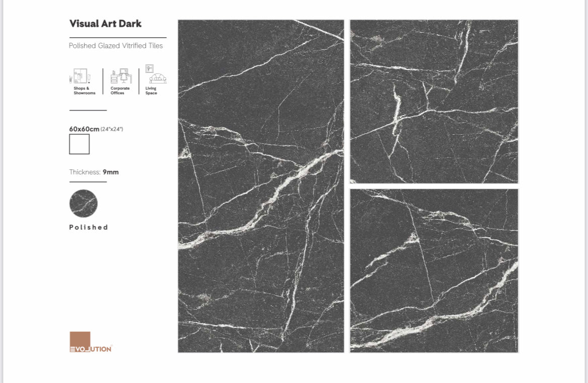 Visual Art Dark 60x120 image 1