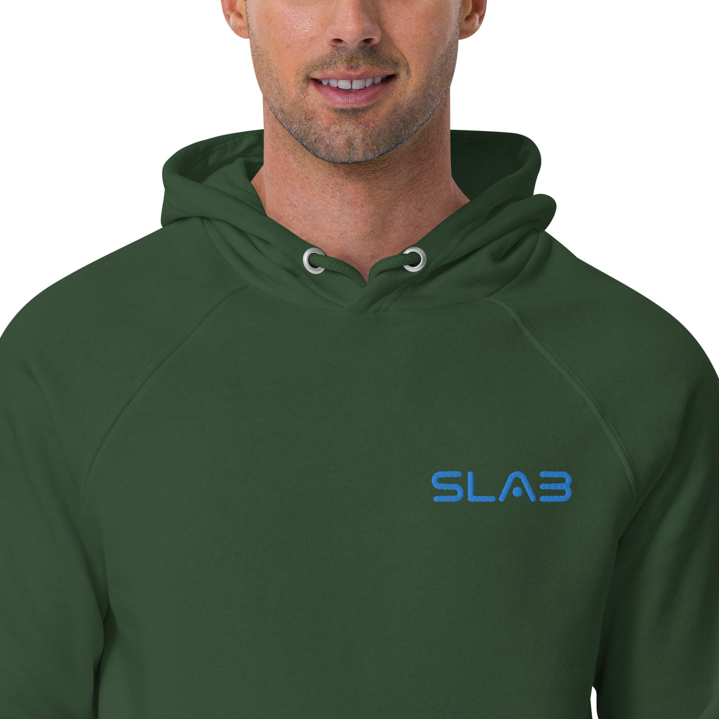 SLAB Unisex eco raglan hoodie image 15