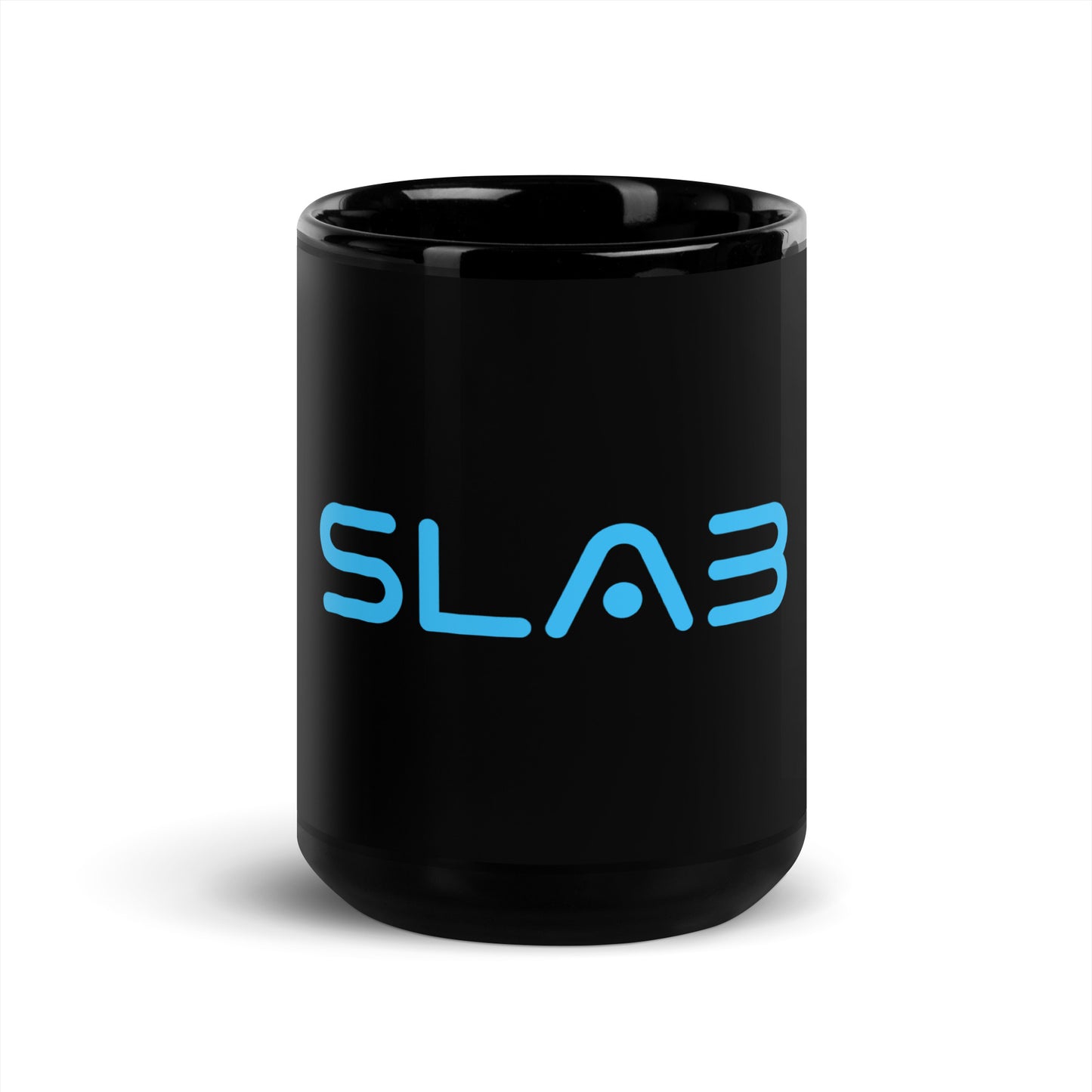 SLAB Black Glossy Mug image 5