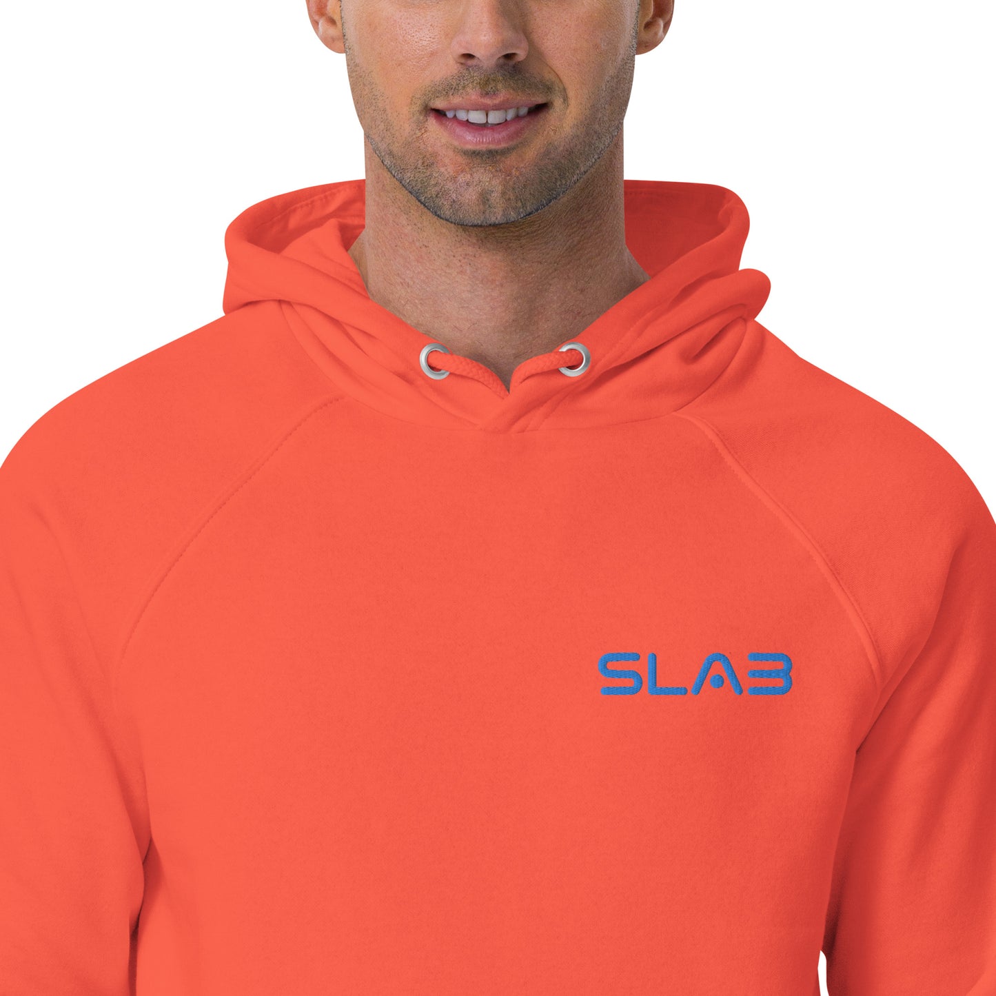 SLAB Unisex eco raglan hoodie image 20
