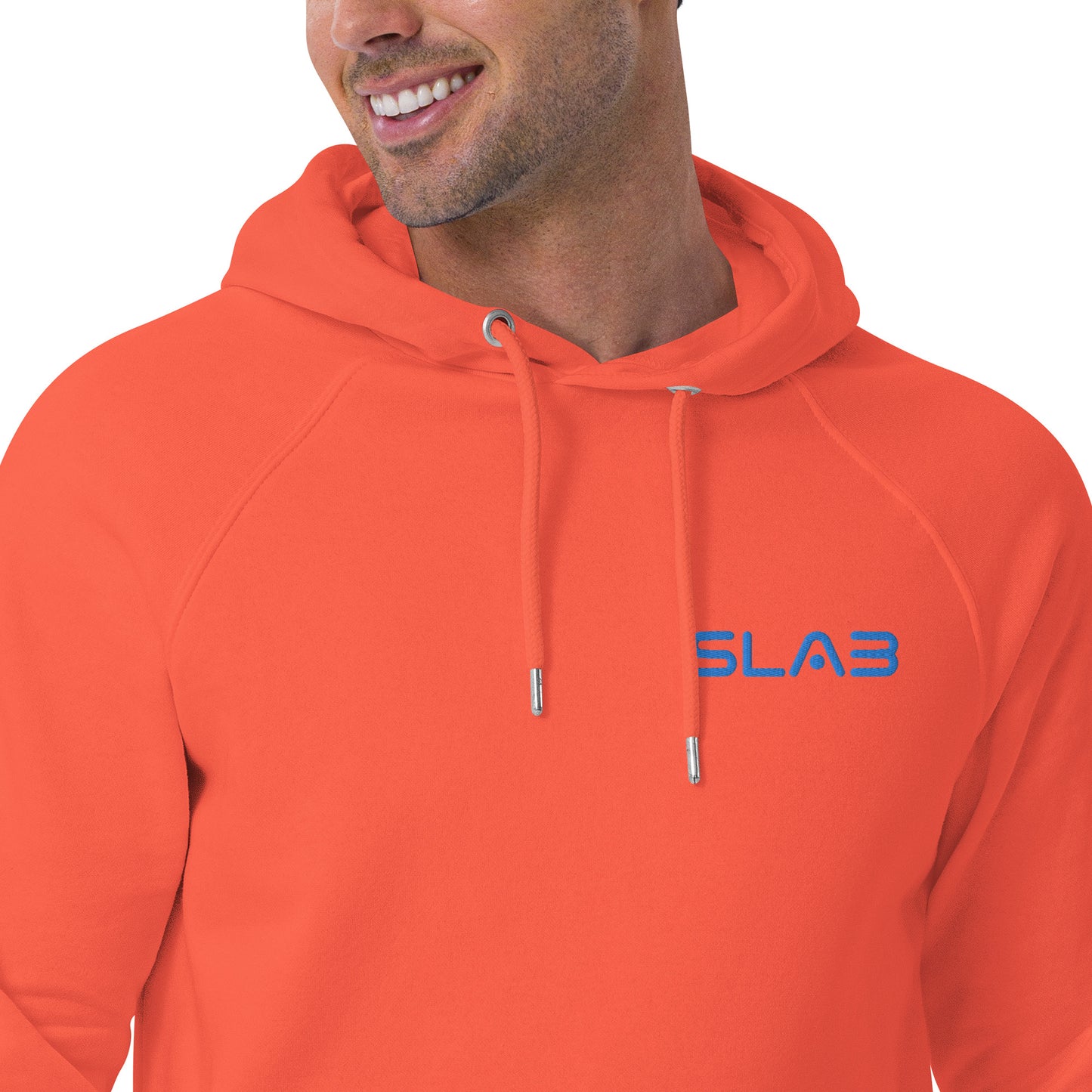 SLAB Unisex eco raglan hoodie image 23