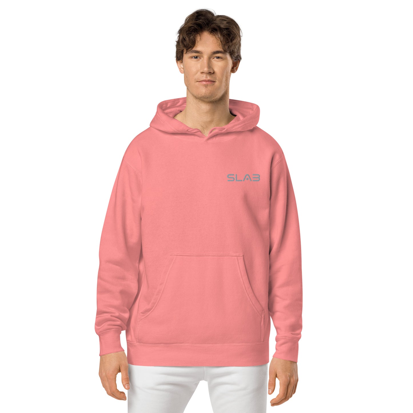 SLAB Unisex pigment-dyed hoodie image 24