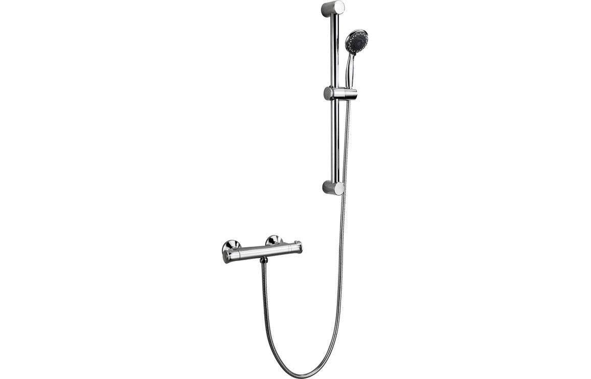 Femusi Low Pressure Thermostatic Bar Mixer Shower