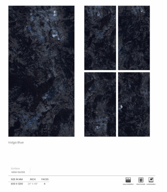 Volga Blue 60x120