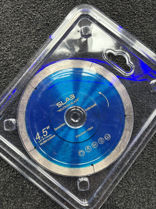 SLAB “Neutron Blade” – 115mm (4.5”) Precision Diamond Blade