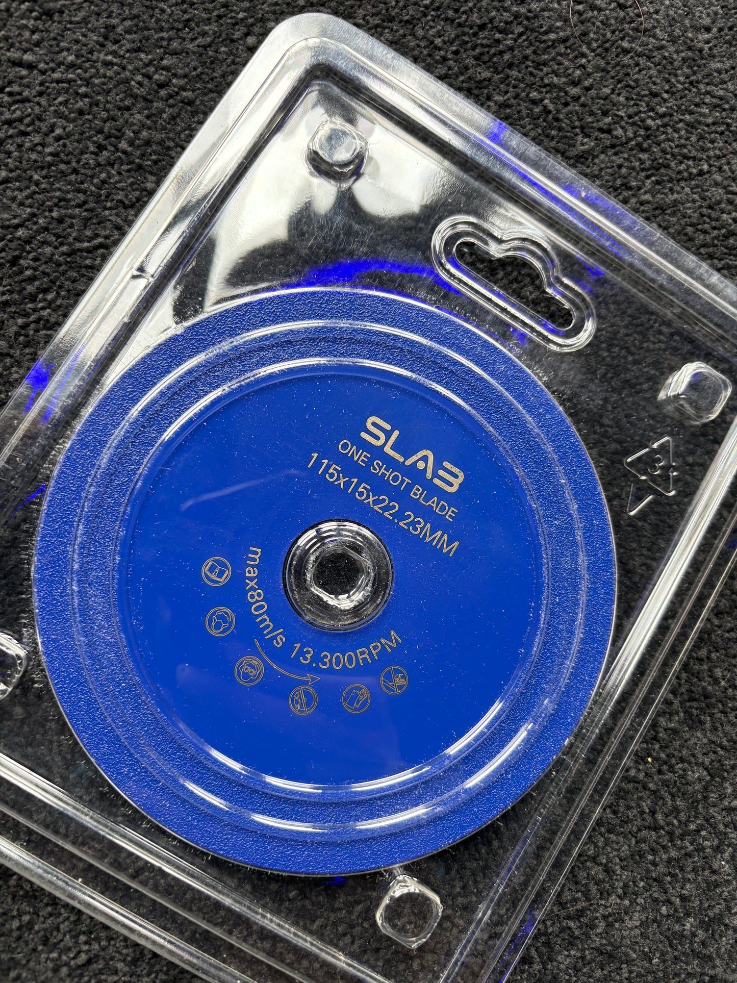 SLAB ONE SHOT 115x1.5x22.23mm