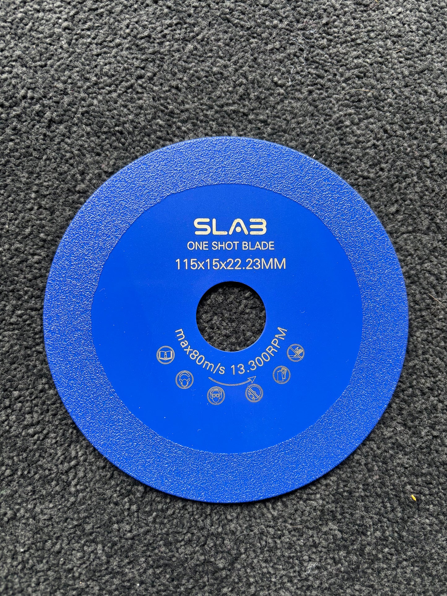 SLAB ONE SHOT 115x1.5x22.23mm