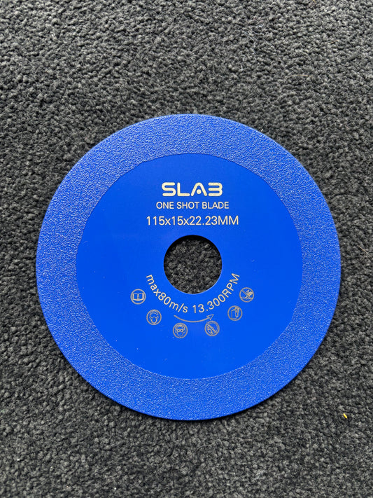 SLAB ONE SHOT 115x1.5x22.23mm