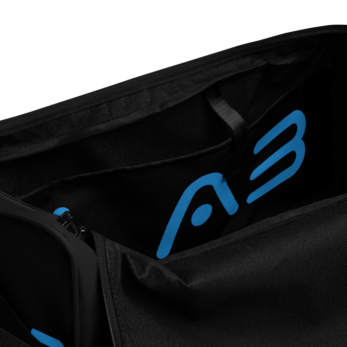 Slab Black Duffle Bag image 5