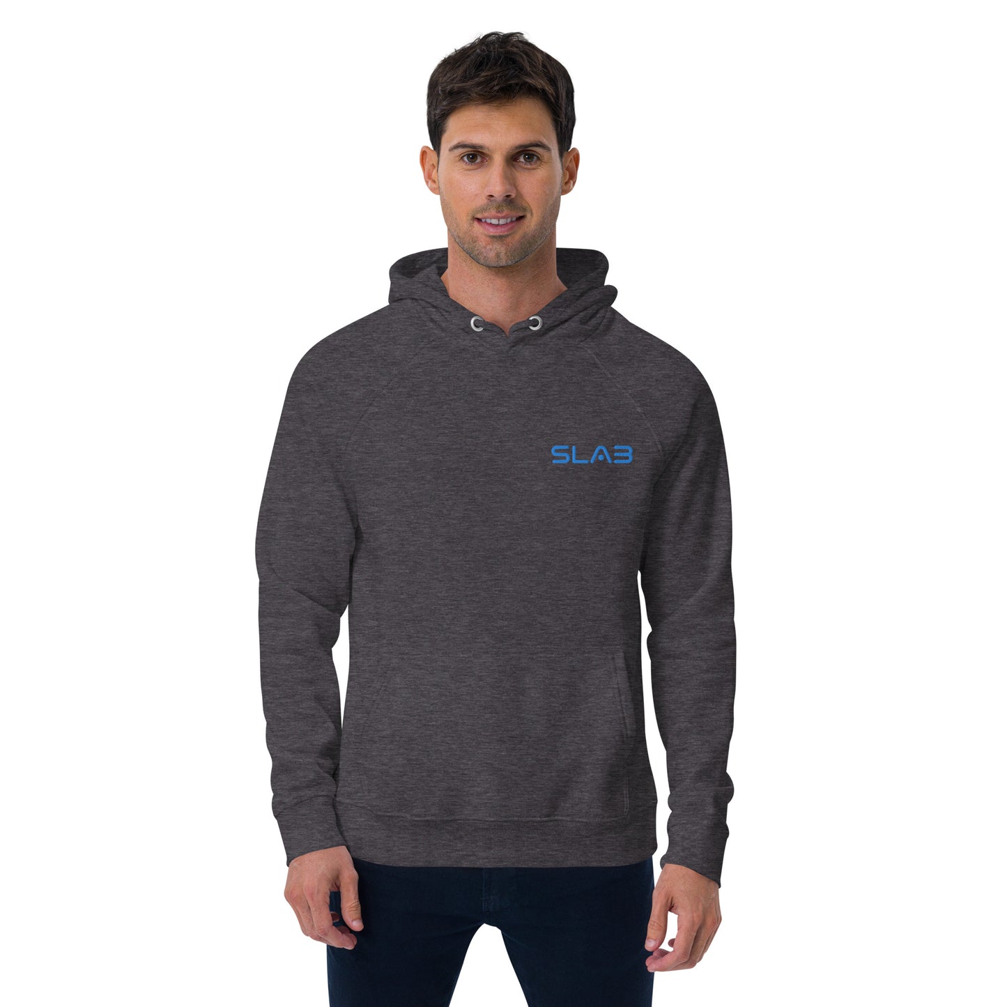 SLAB Unisex eco raglan hoodie image 11