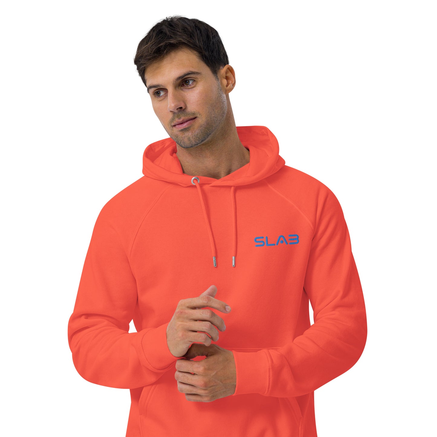 SLAB Unisex eco raglan hoodie image 24