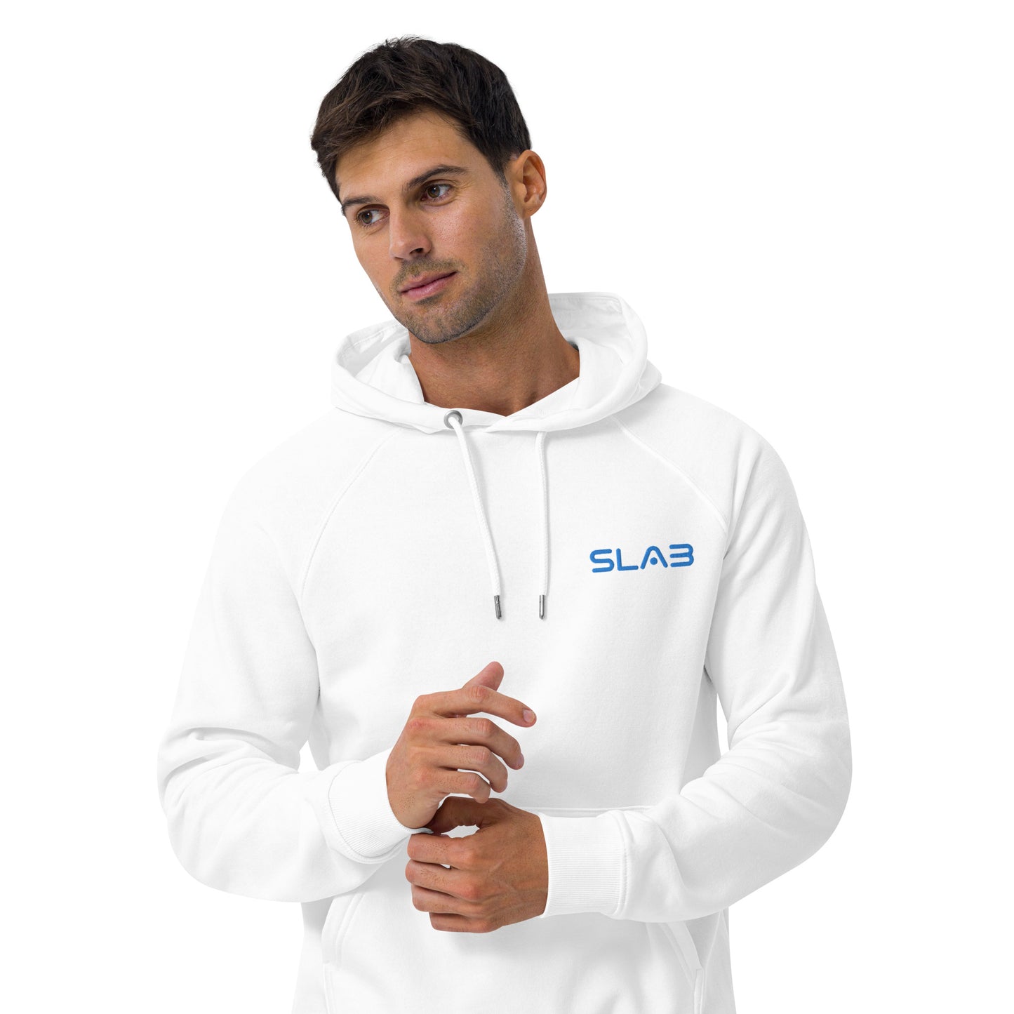 SLAB Unisex eco raglan hoodie image 29