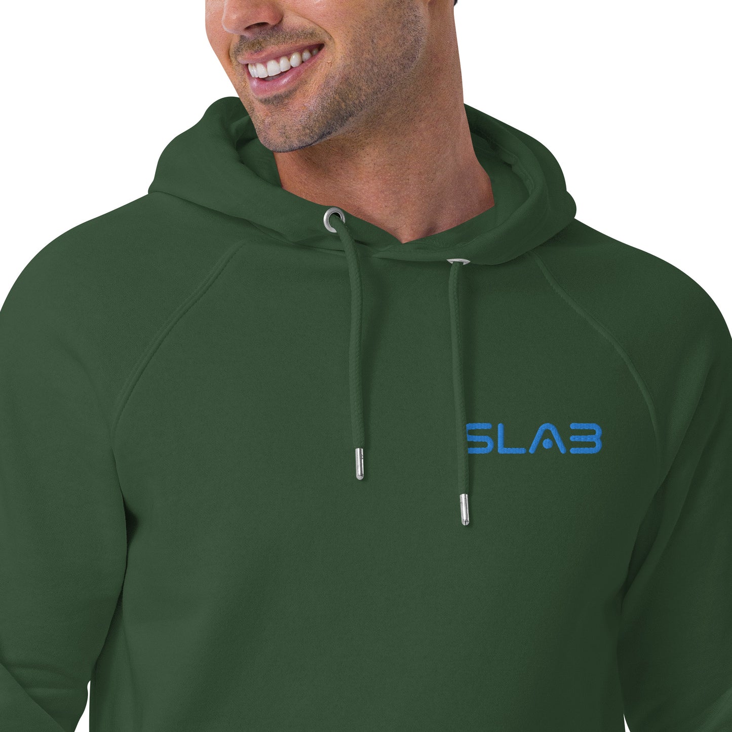 SLAB Unisex eco raglan hoodie image 18