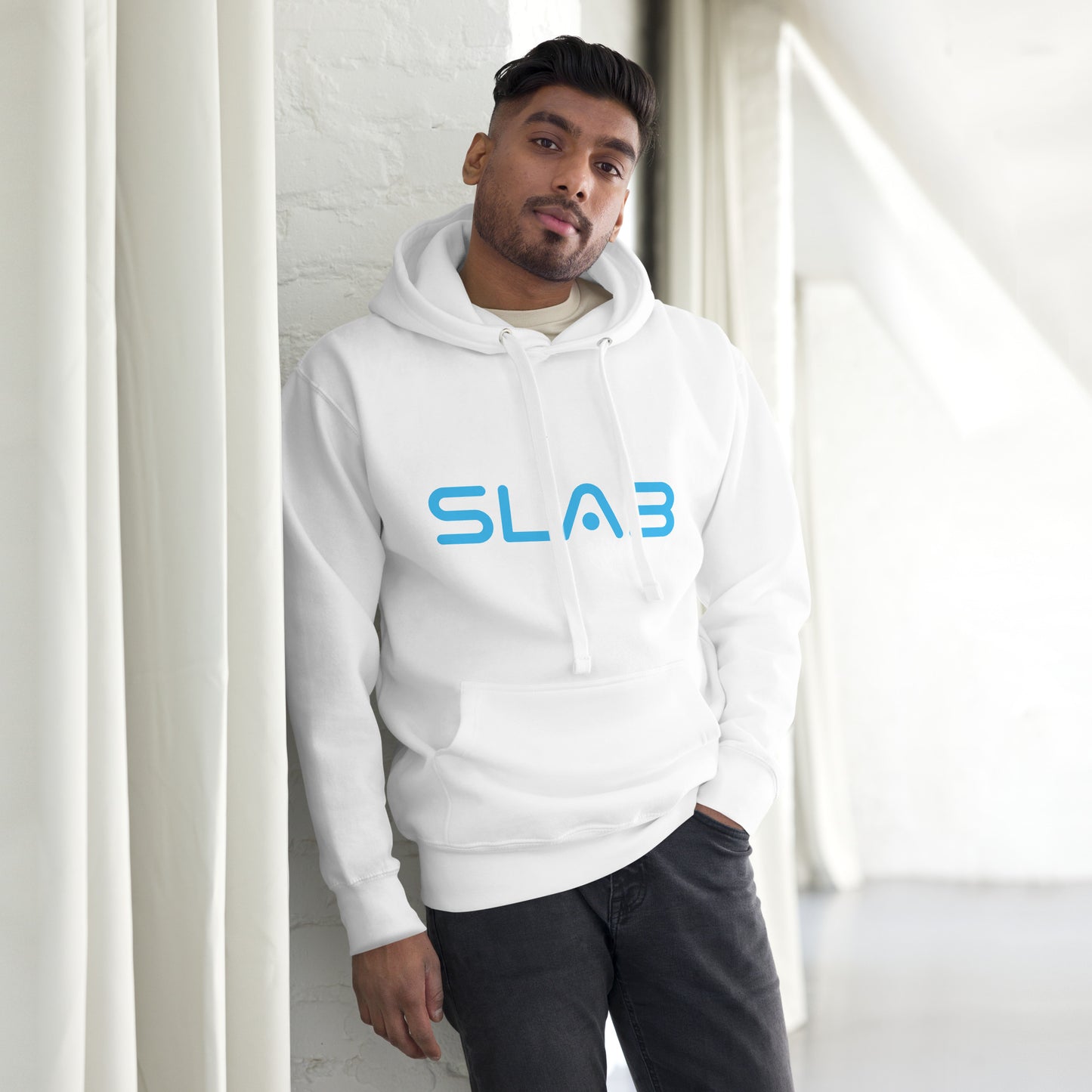 SLAB Unisex Hoodie image 5