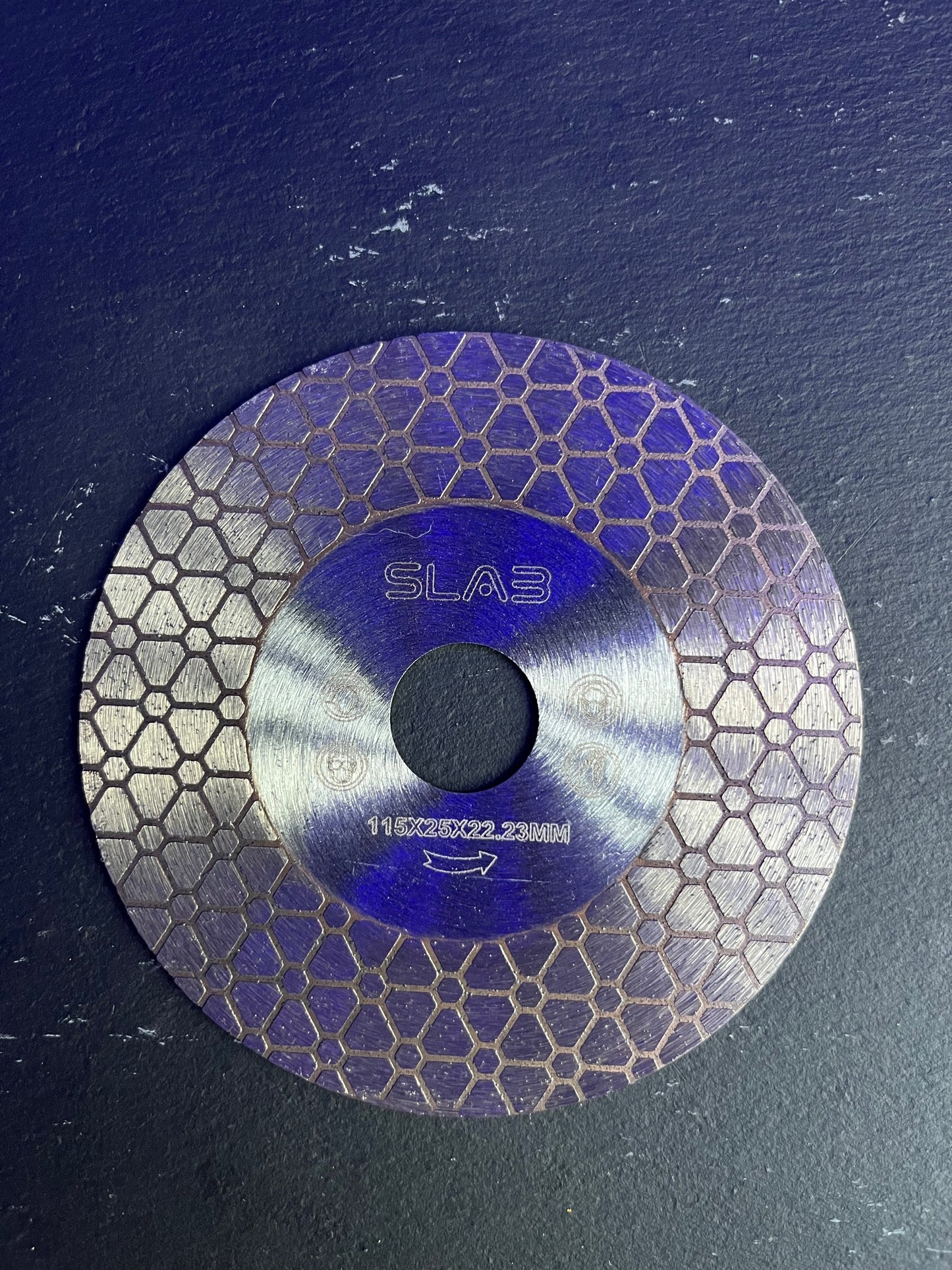 Slab Nebula Dual Diamond blade 115mm image 0