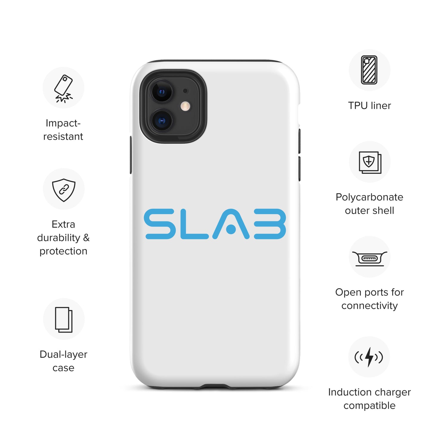 SLAB Tough Case for iPhone® image 2