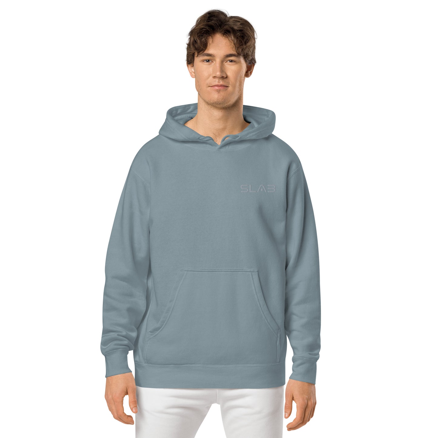 SLAB Unisex pigment-dyed hoodie image 18
