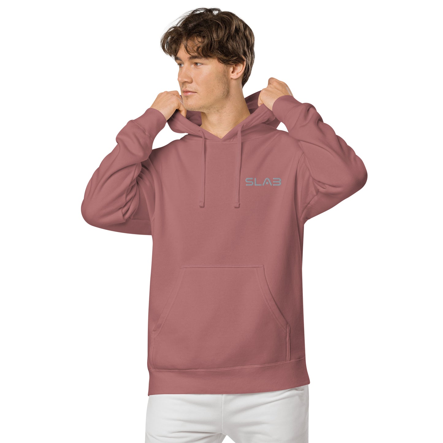SLAB Unisex pigment-dyed hoodie image 16