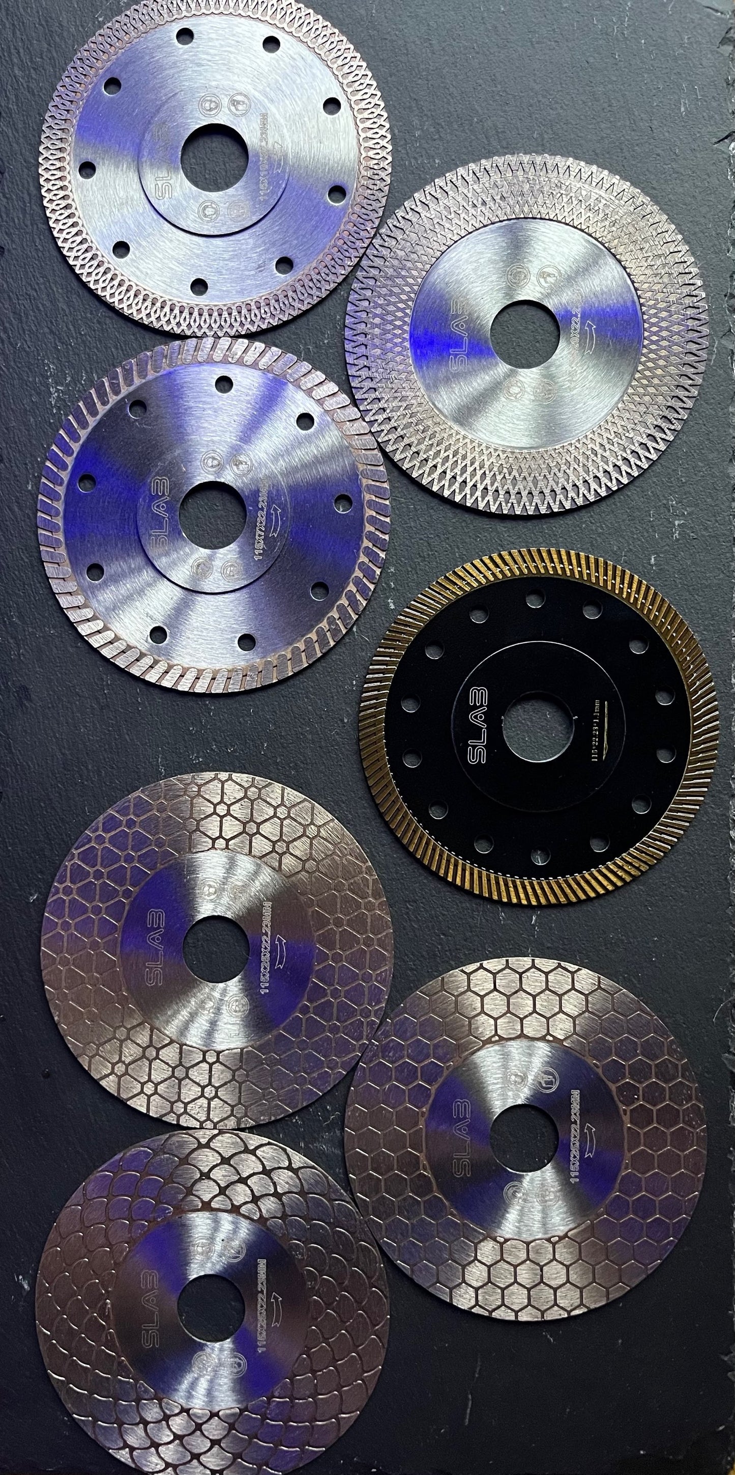 Slab Hive 115mm Dual blade image 1