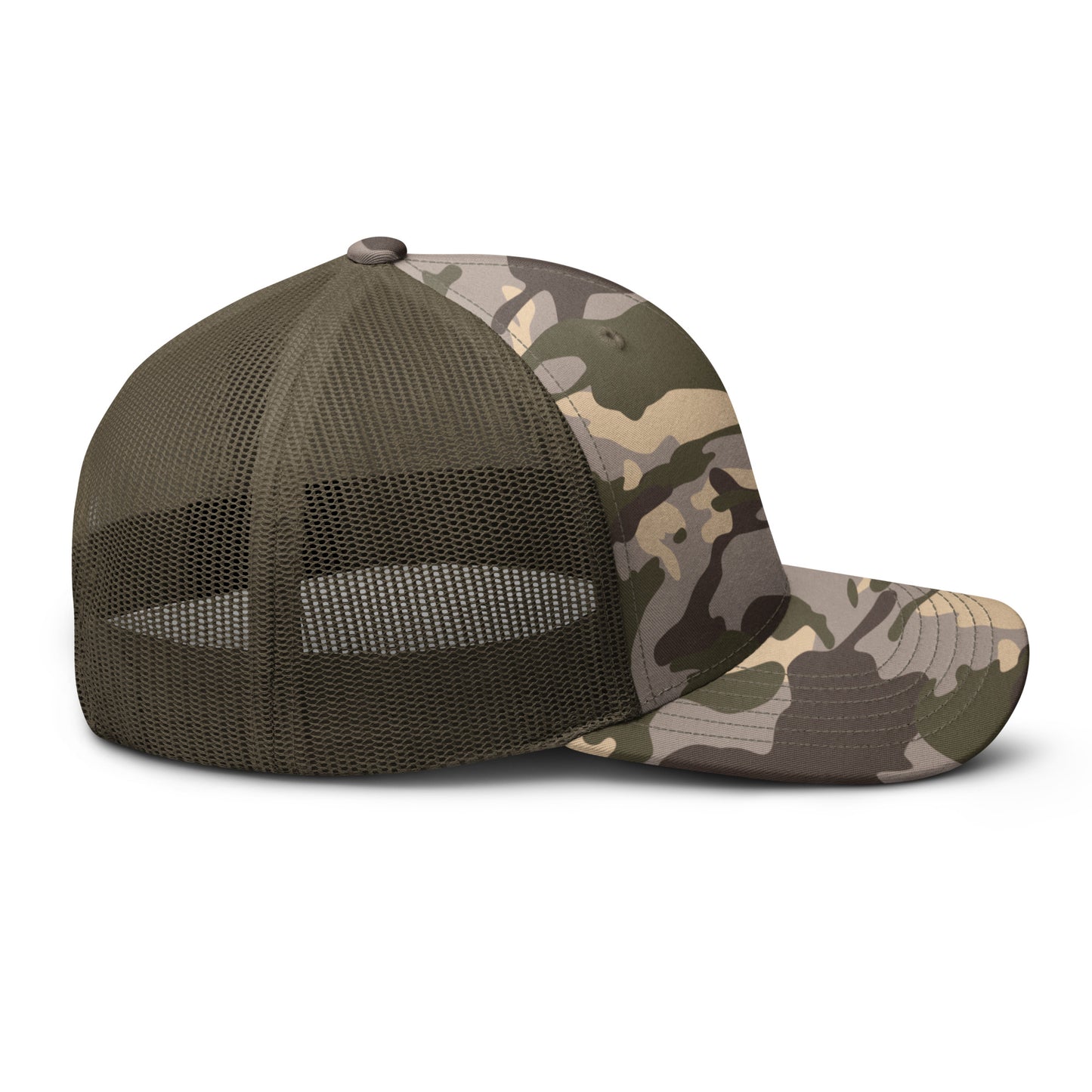 SLAB Camouflage trucker hat image 17