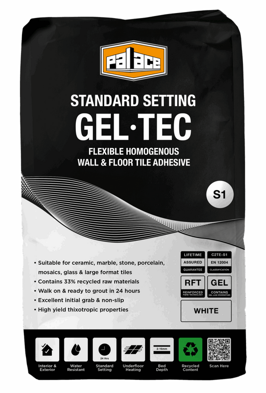 Palace Chemicals Gel Tech White S1 54 bags full pallet image 0