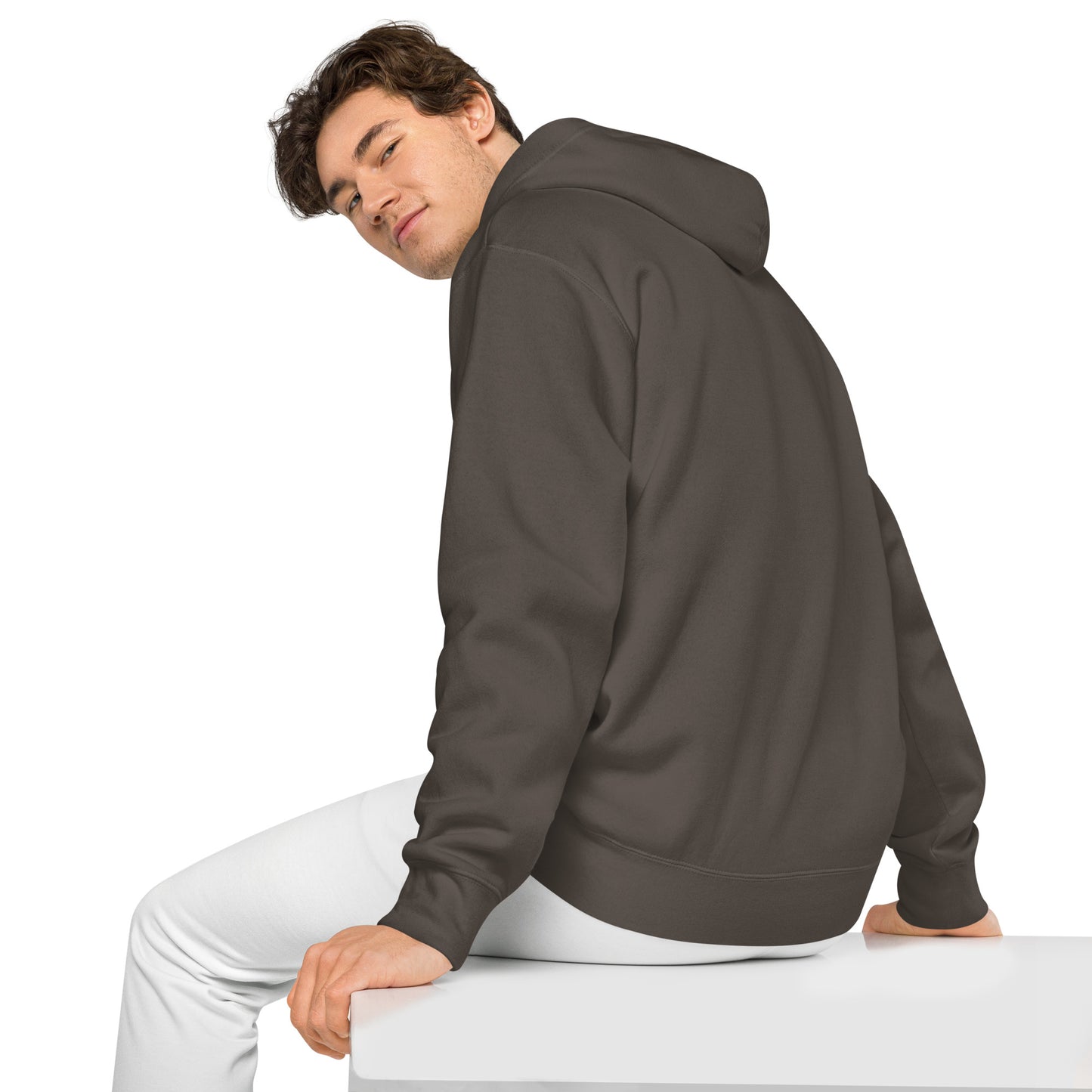 SLAB Unisex pigment-dyed hoodie image 3