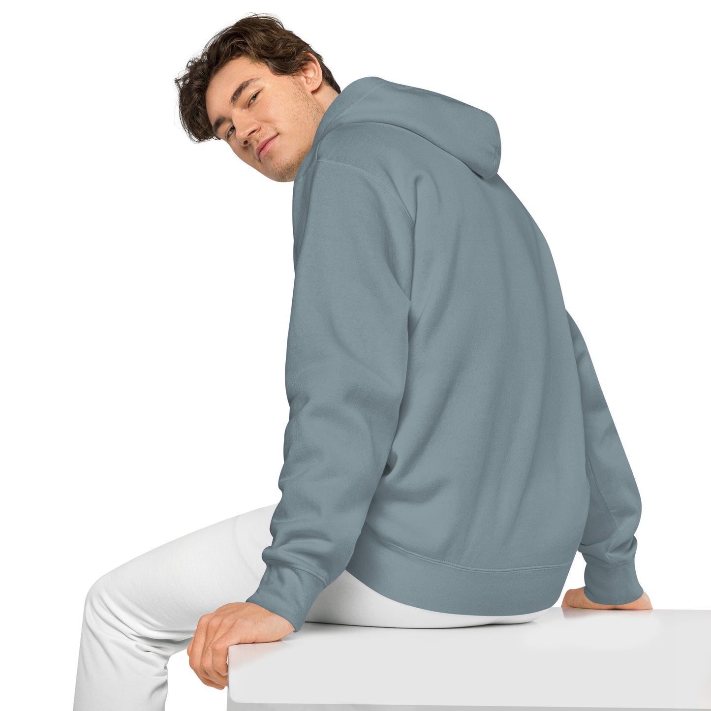 SLAB Unisex pigment-dyed hoodie image 21