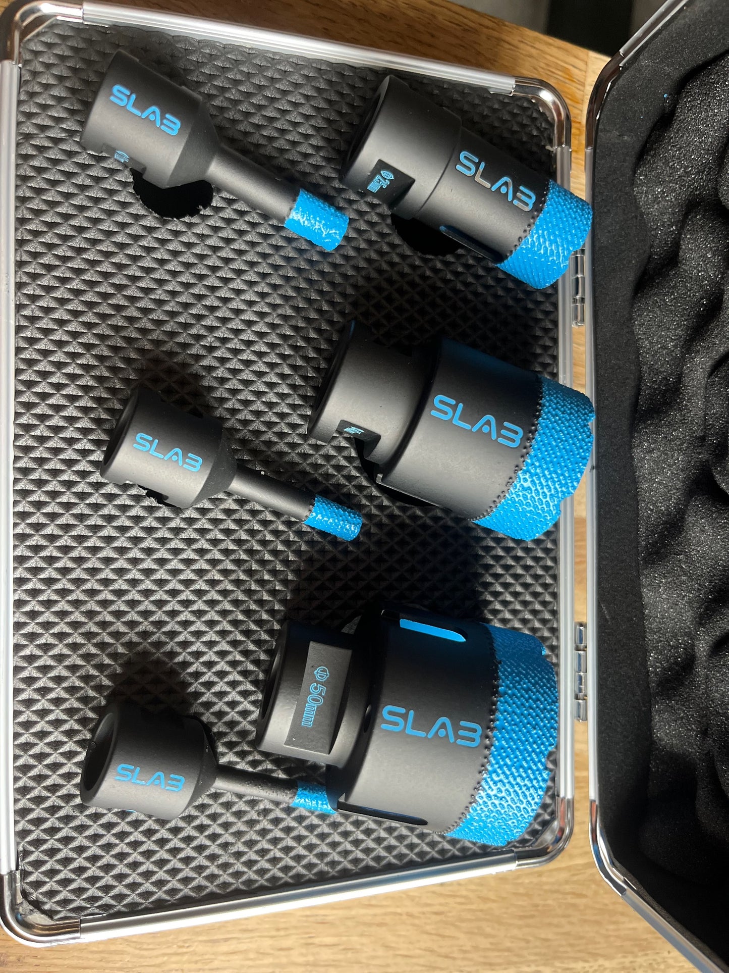 Slab Neo Diamond Box M14 Matrix Drill Bits 6-50mm image 3