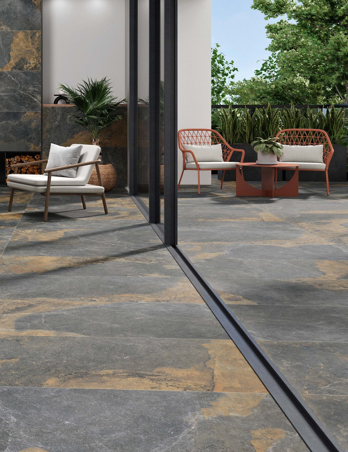 Alpine 60x90 2cm thick Porcelain Paver image 1