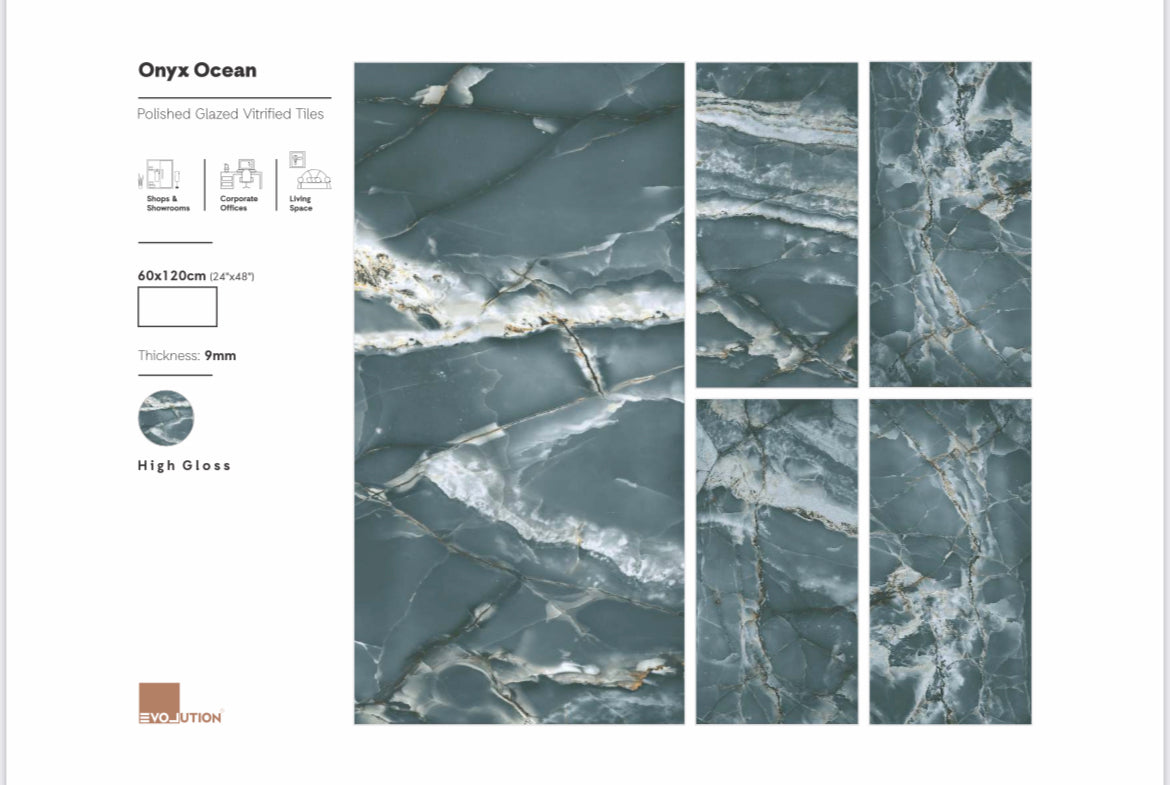 Onyx Ocean 60x120 image 1