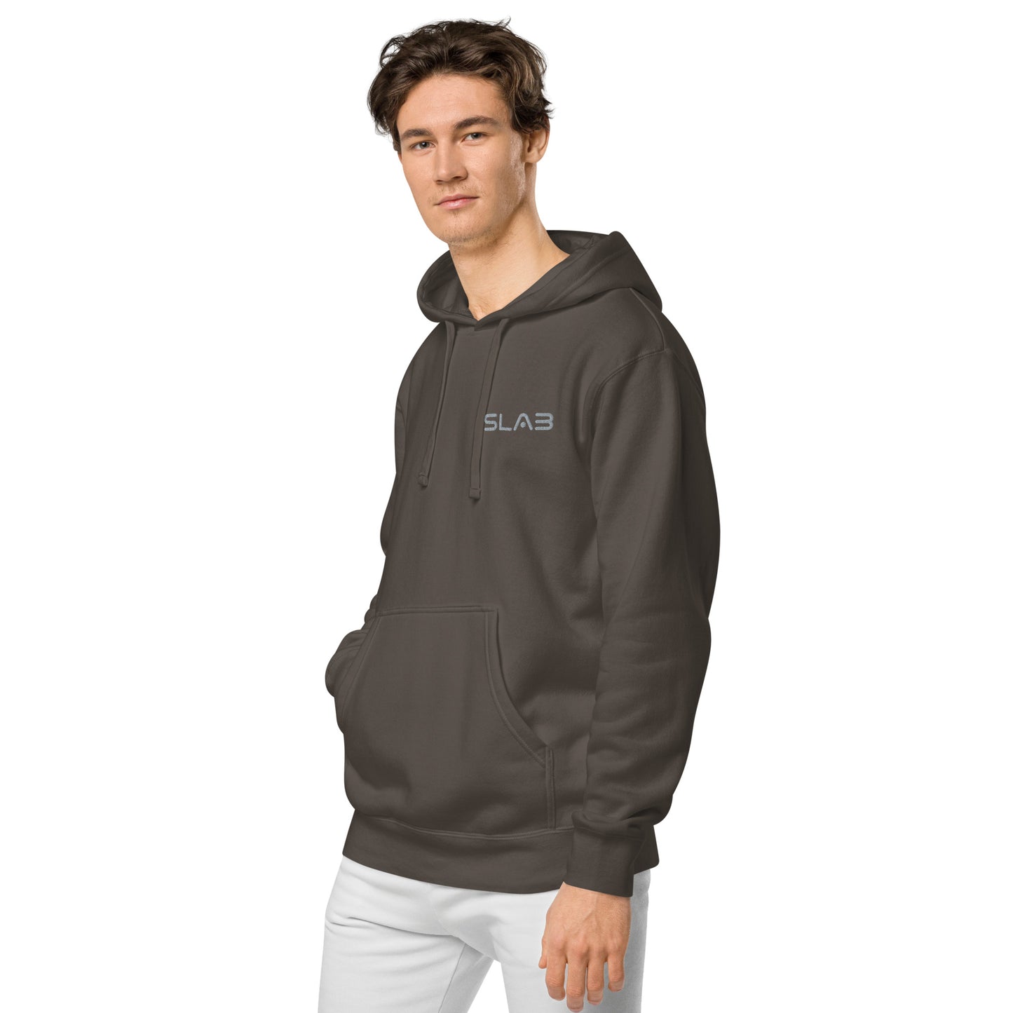 SLAB Unisex pigment-dyed hoodie image 2