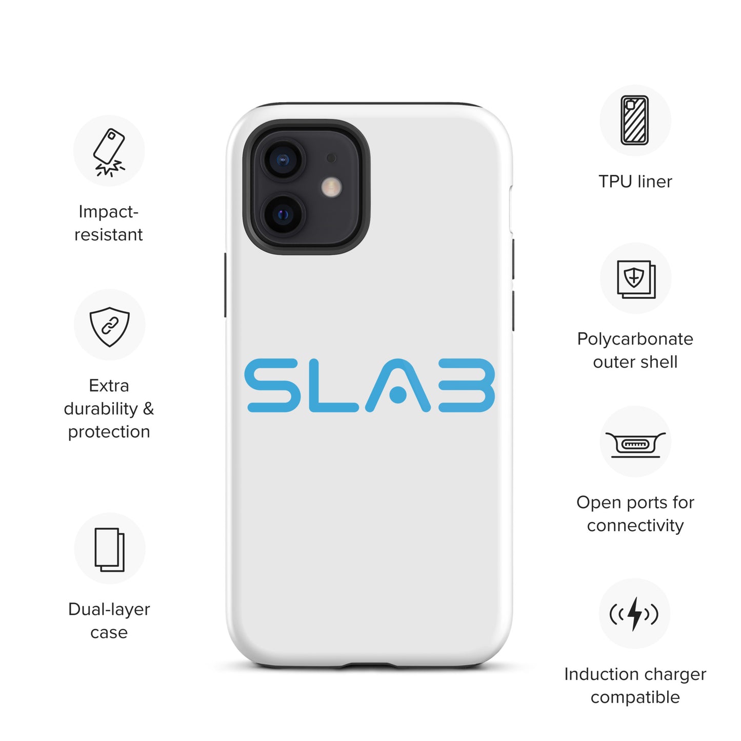 SLAB Tough Case for iPhone® image 9
