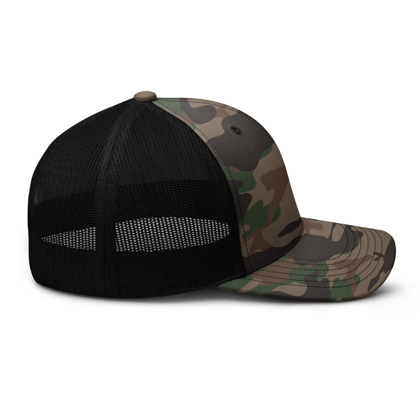 SLAB Camouflage trucker hat image 5