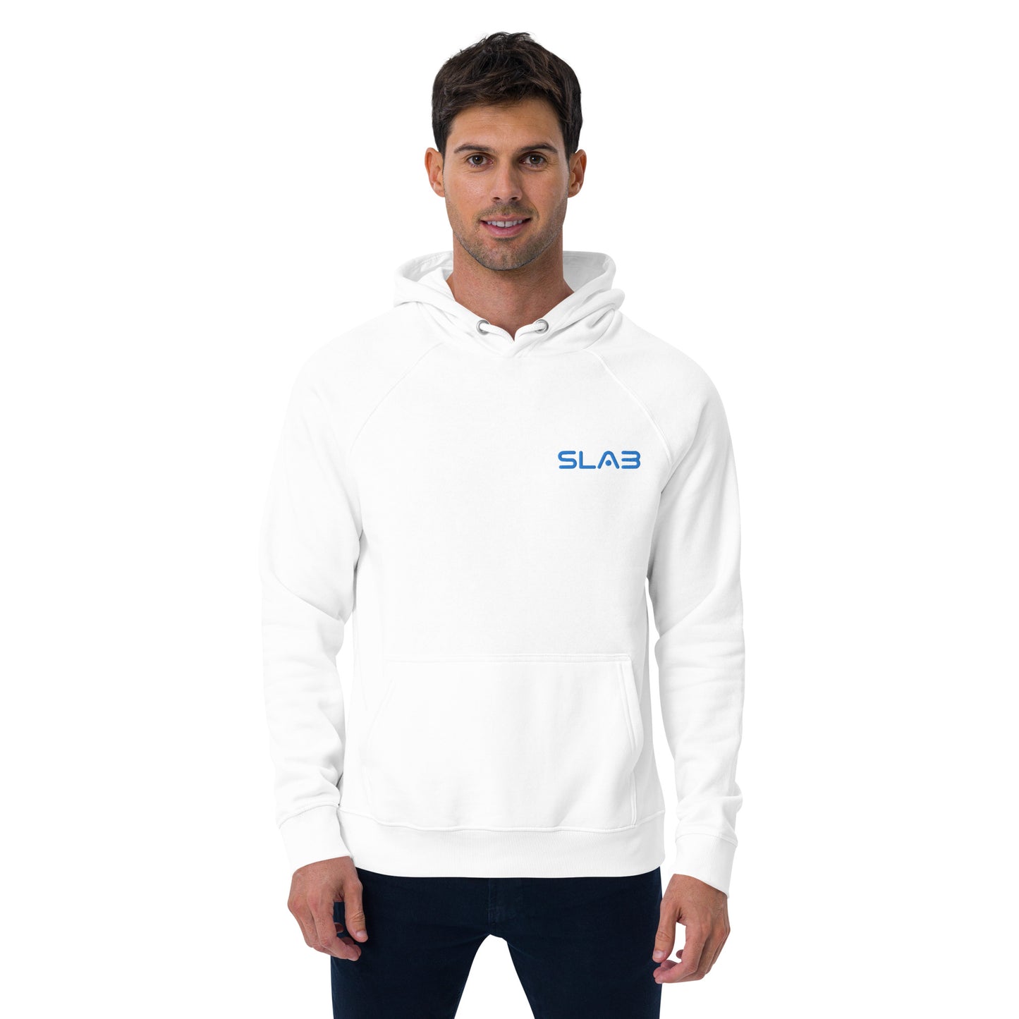 SLAB Unisex eco raglan hoodie image 26