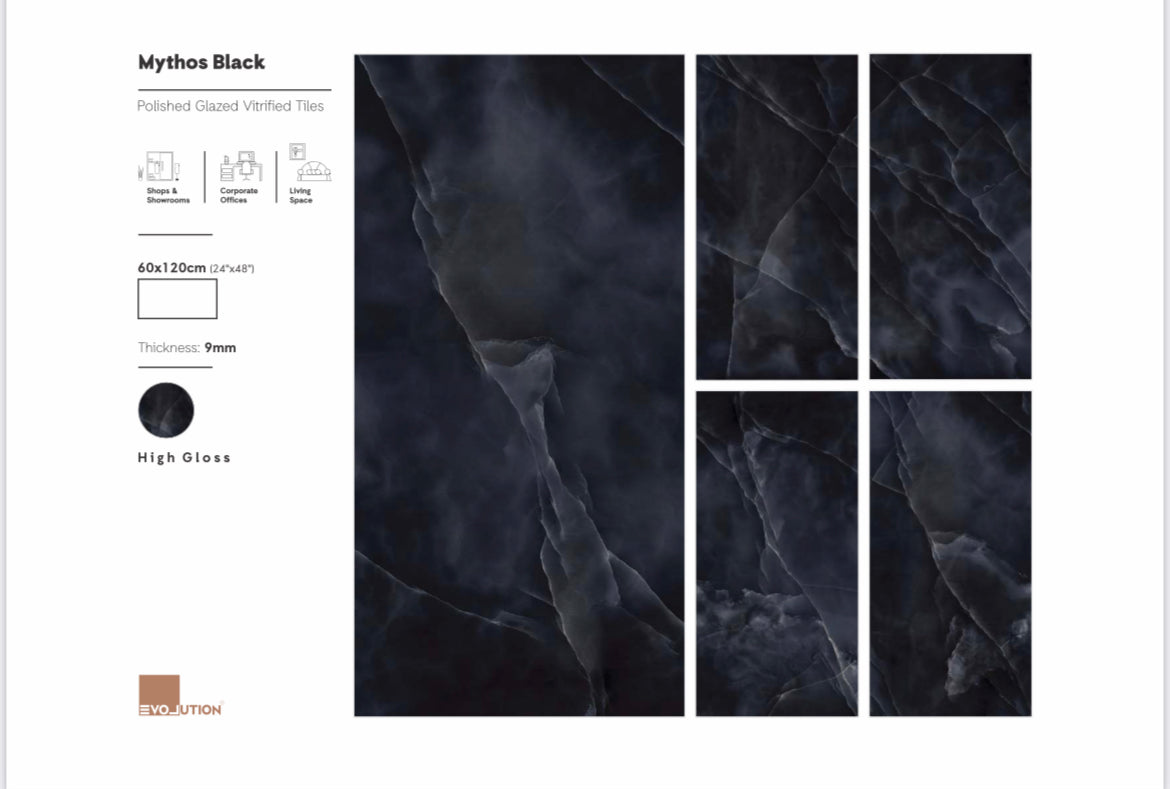 Mythos Black 60x120 image 1