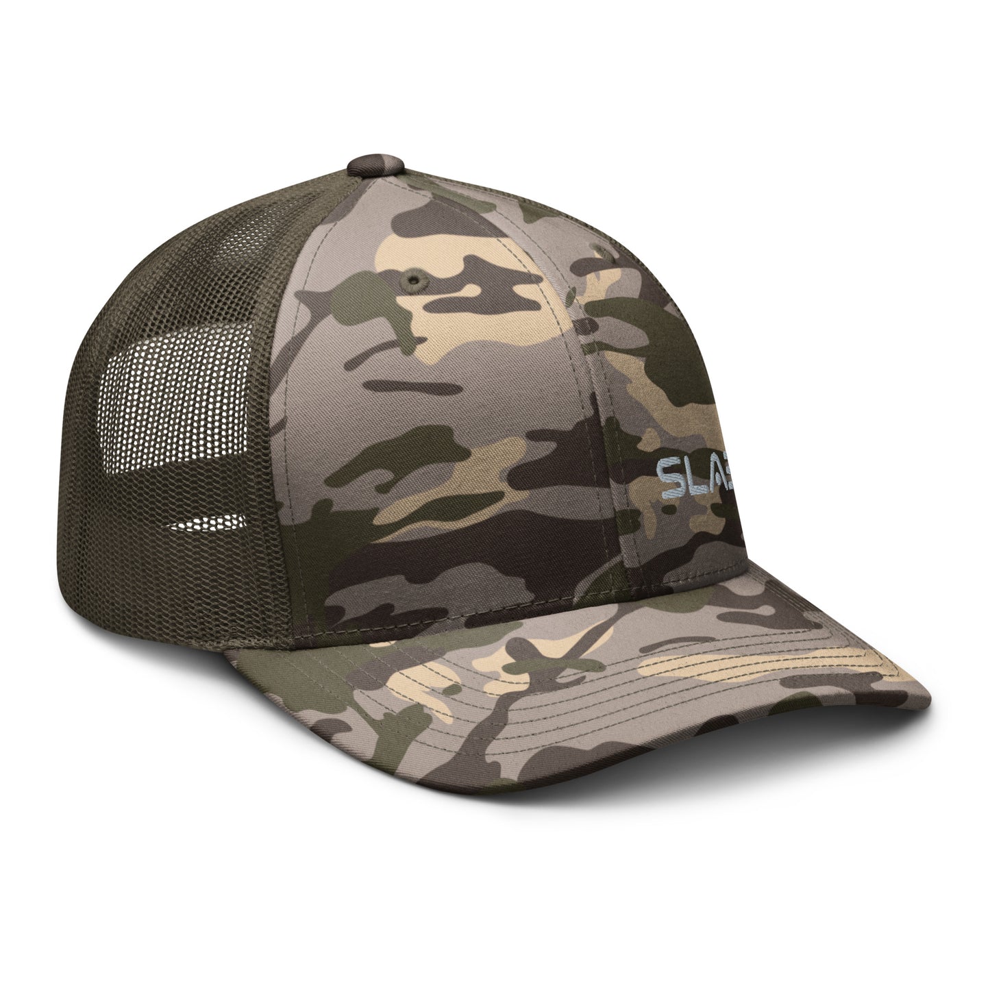 SLAB Camouflage trucker hat image 15