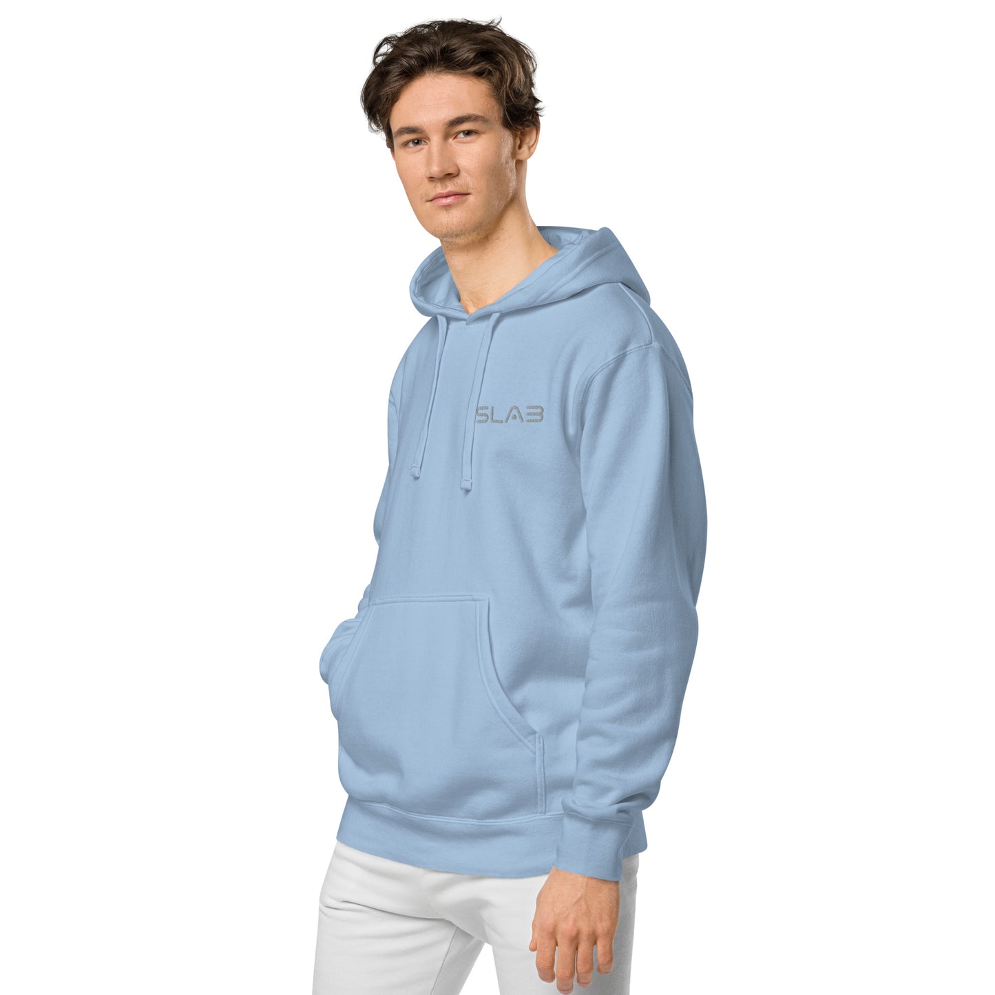SLAB Unisex pigment-dyed hoodie image 32