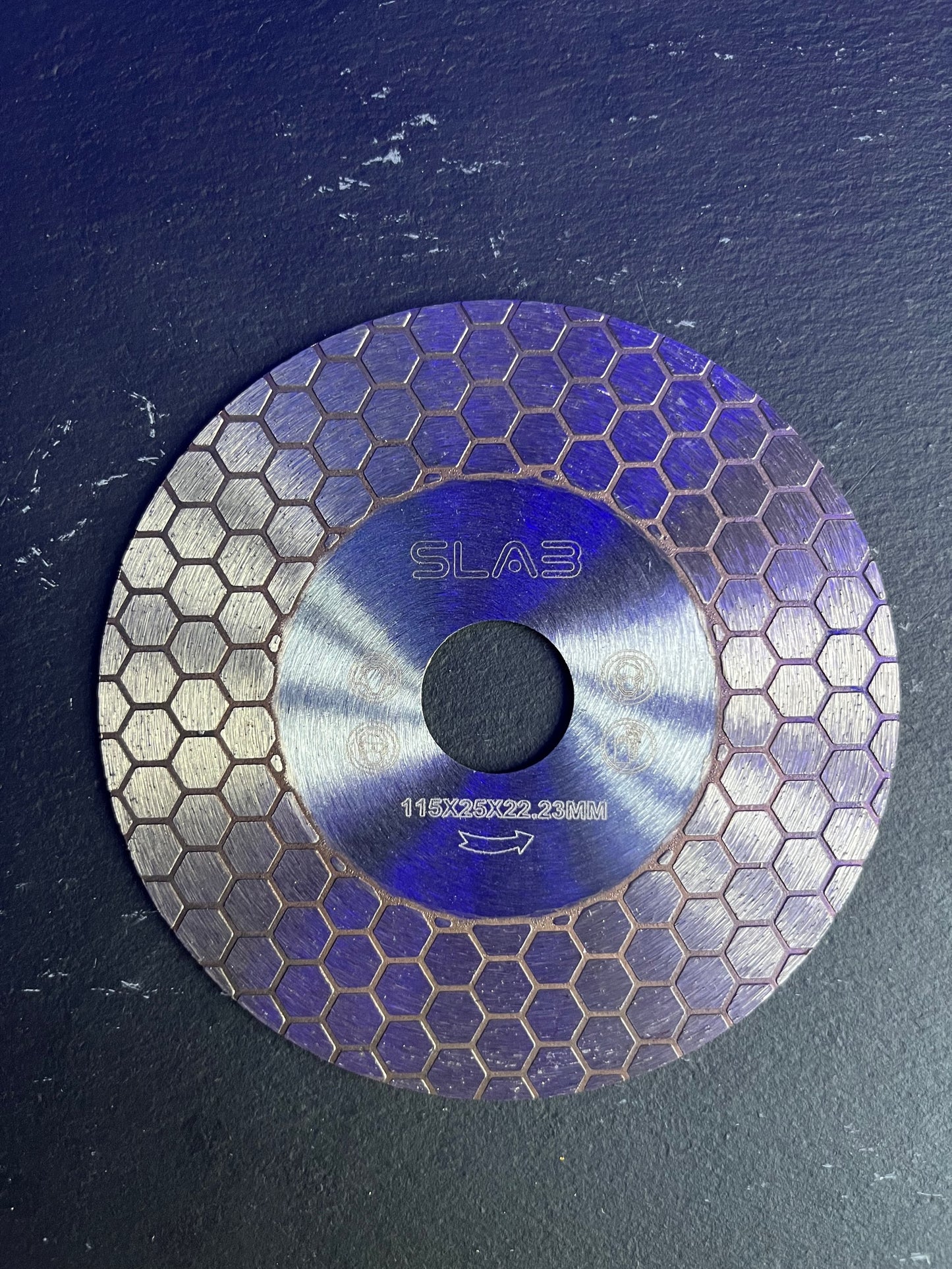 Slab Hive 115mm Dual blade image 0