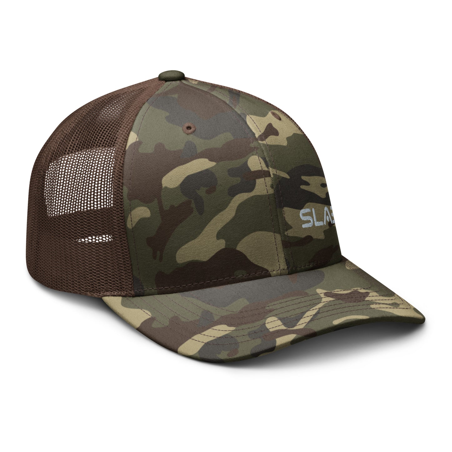 SLAB Camouflage trucker hat image 9
