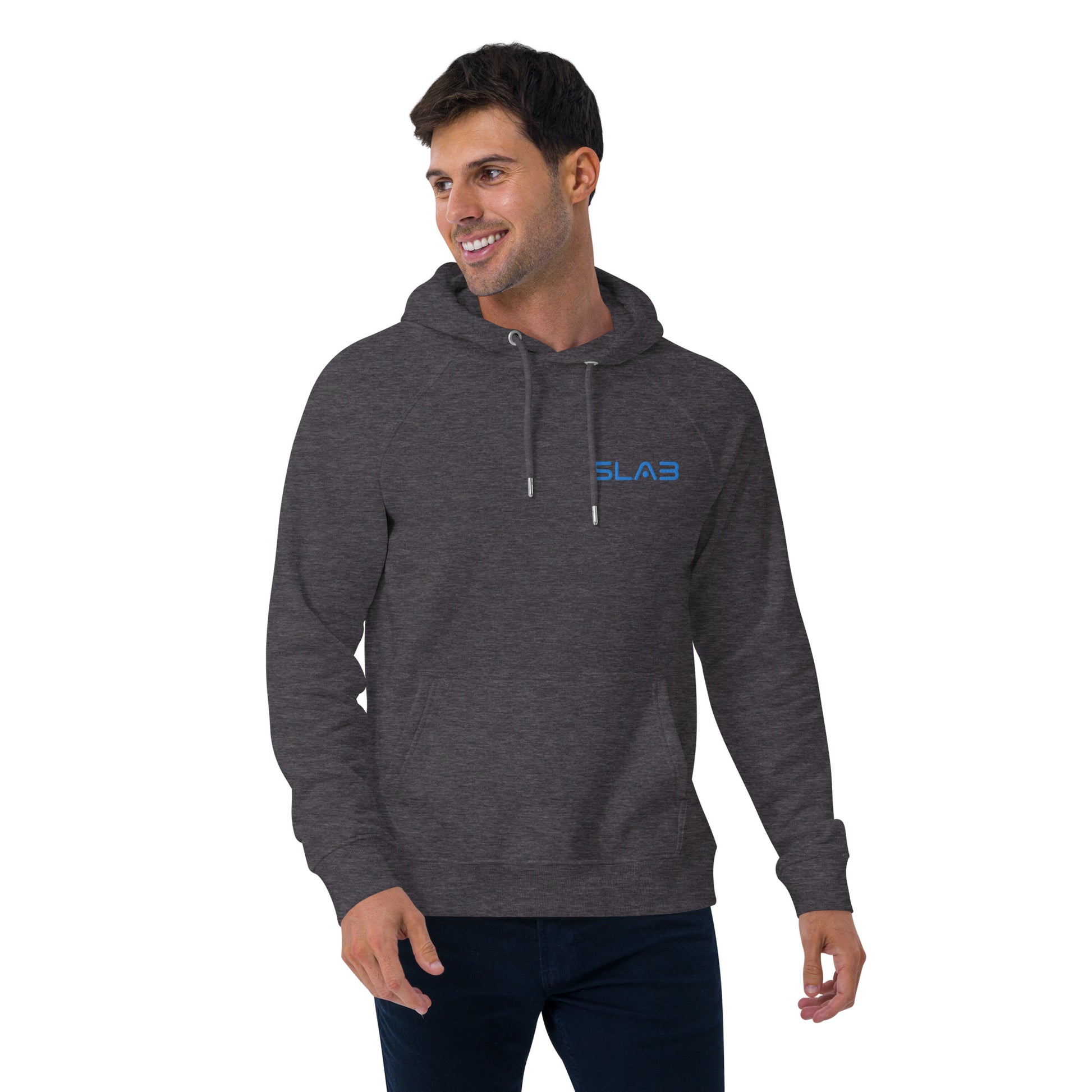 SLAB Unisex eco raglan hoodie image 12