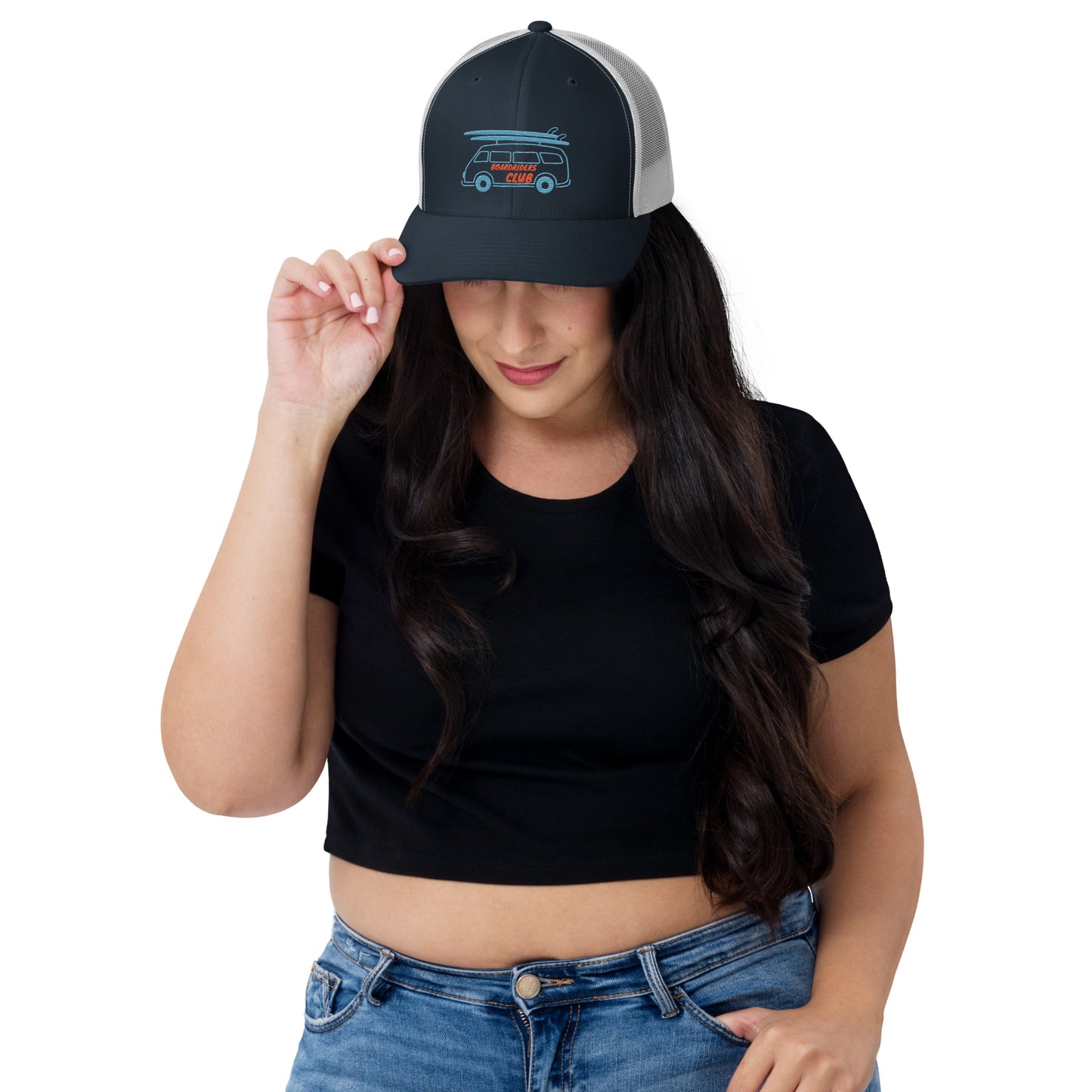 BOARDRIDERS Trucker Cap image 6