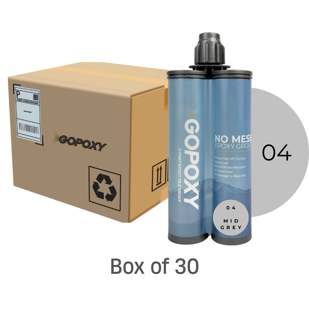 GoPoxy 'No Mess' Epoxy Grout – Box of 30