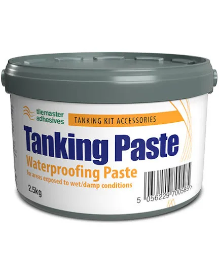 Tilemaster Tanking Paste 2.5kg bucket image 0