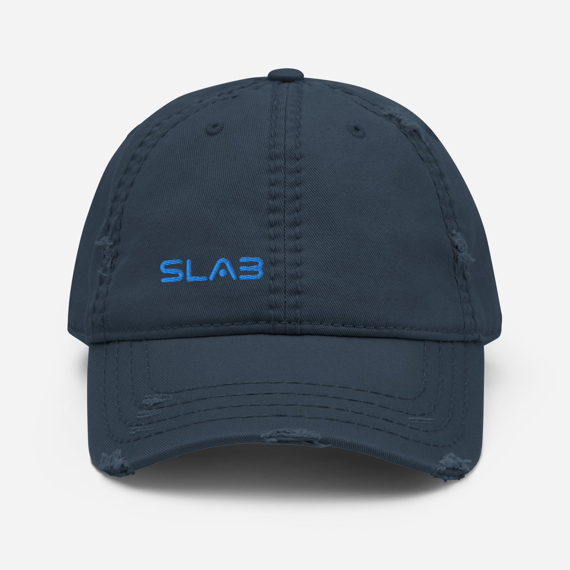 SLAB Distressed Dad Hat image 1