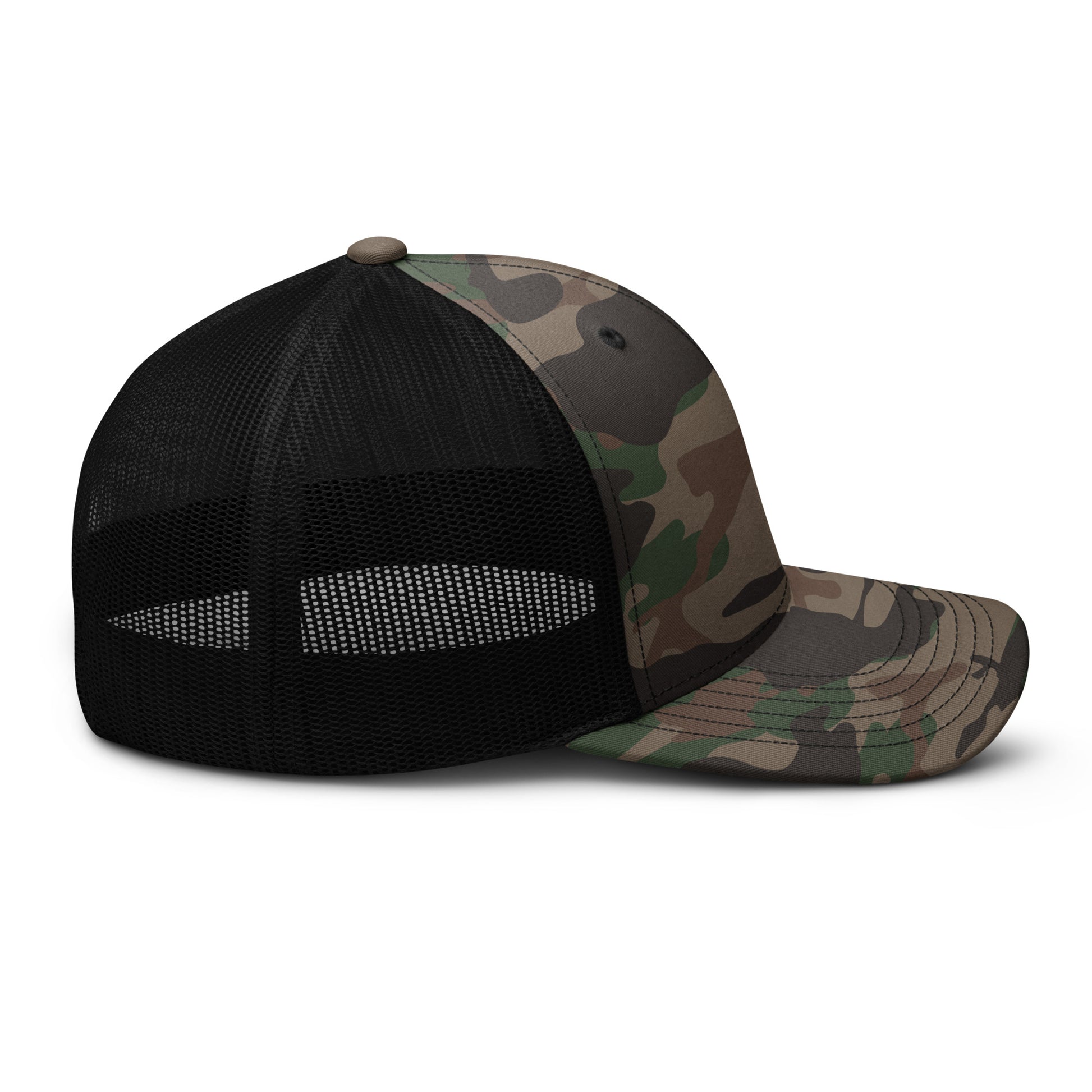 SLAB Camouflage trucker hat image 5