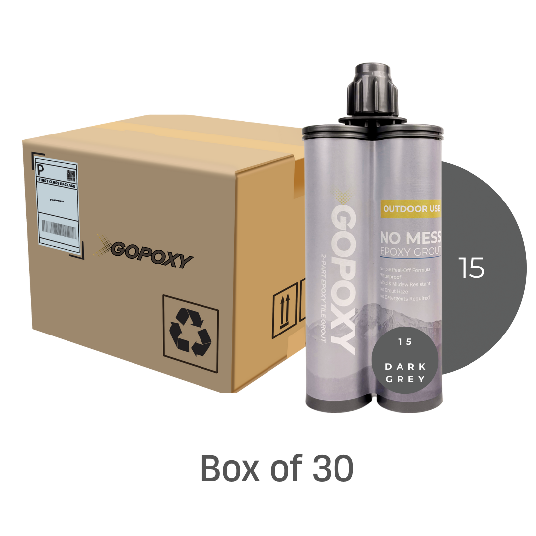 GoPoxy Grout (OUTDOOR) Box of 30