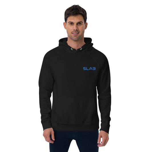 SLAB Unisex eco raglan hoodie image 0