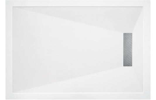 25mm Linear Slim Tray & Waste